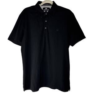 Buttercloth Men's Polo Shirt, Icy Cotton, Size Large